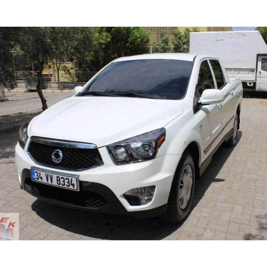 SSANGYONG KORANDO SPORTS- 12/17; ARAÇ BİLGİLERİ VE RESİMLERİ