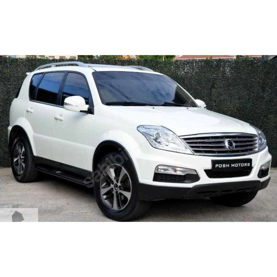 SSANGYONG REXTON WRWJ- 12/15; ARAÇ BİLGİLERİ VE RESİMLERİ