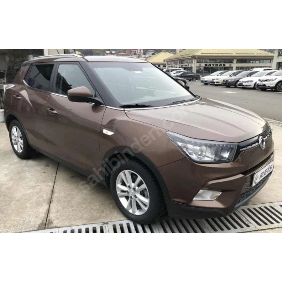 SSANGYONG TIVOLI- 15/19; ARAÇ BİLGİLERİ VE RESİMLERİ