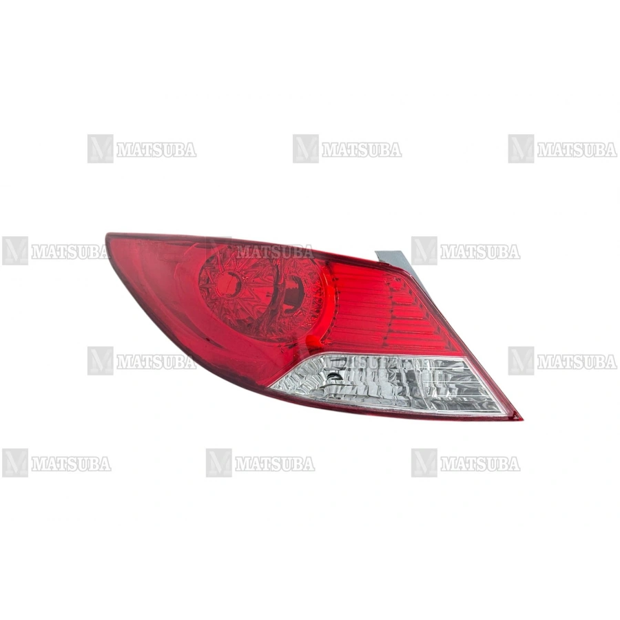 STOP ACCENT BLUE 11-15 LH