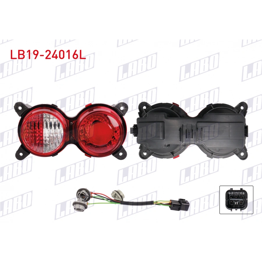 STOP CAMI SOL-SAG KIA BONGO 2006-