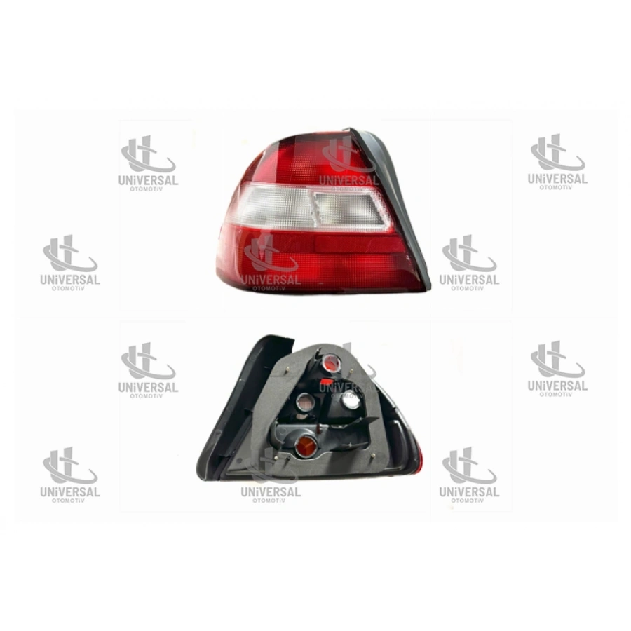 STOP CIVIC EURO 96-98 LH (KIRMIZI-BEYAZ)