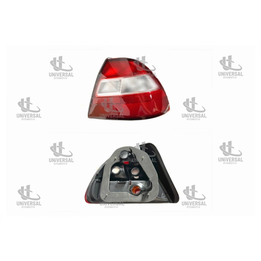 STOP CIVIC EURO 96-98 RH (KIRMIZI-BEYAZ)