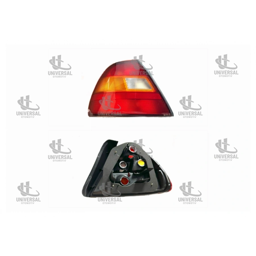 STOP CIVIC EURO 98-00 LH (KIRMIZI-SARI)