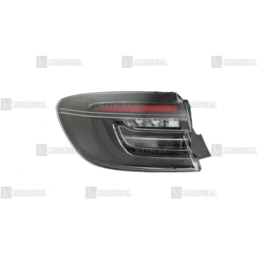 STOP CLİO 24-25 DIŞ LH (GRİ/LEDLİ)