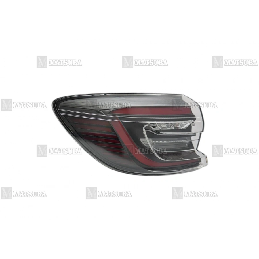 STOP CLİO 24-25 DIŞ LH (KIRMIZI/LEDLİ)