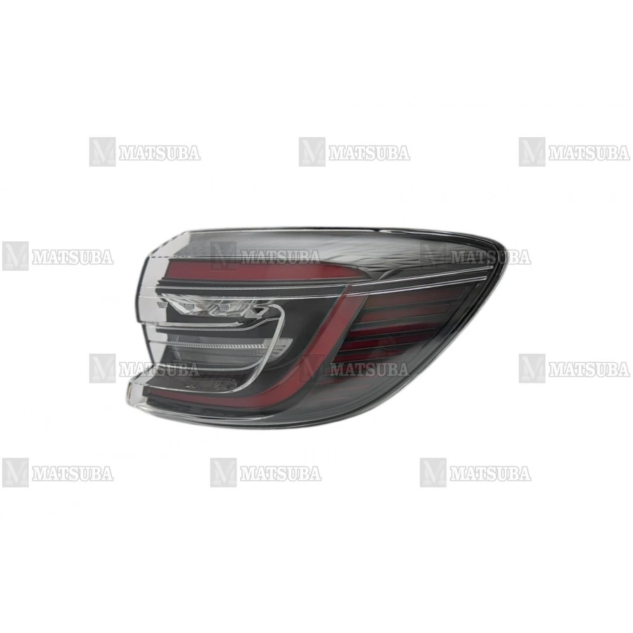 STOP CLİO 24-25 DIŞ RH (KIRMIZI/LEDLİ)