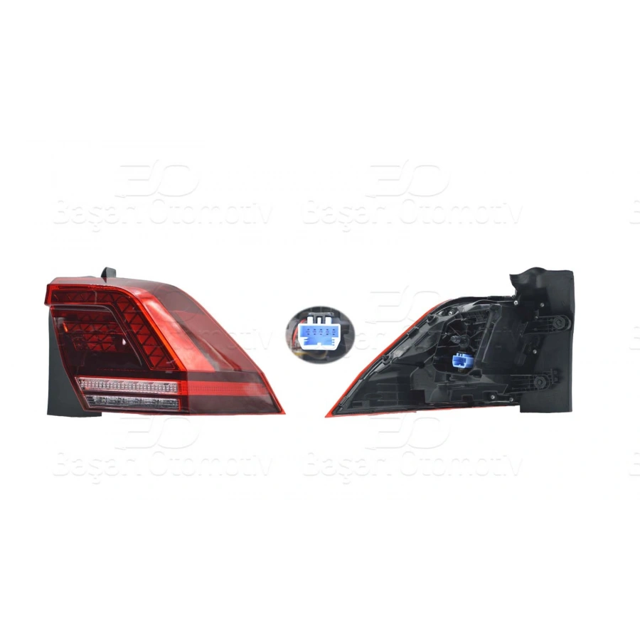 STOP DIS SAG LEDLI VW TIGUAN HIGHLINE R-LINE 16-20