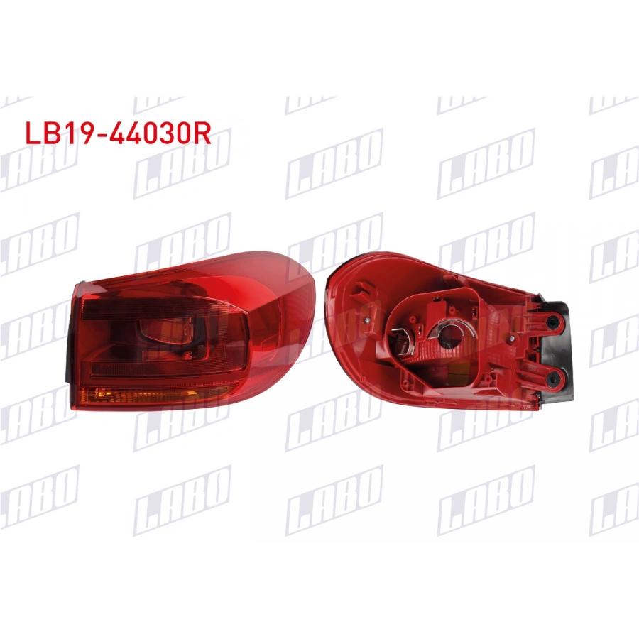 STOP DIS SAG VOLKSWAGEN TIGUAN (5N_) 2011-2016