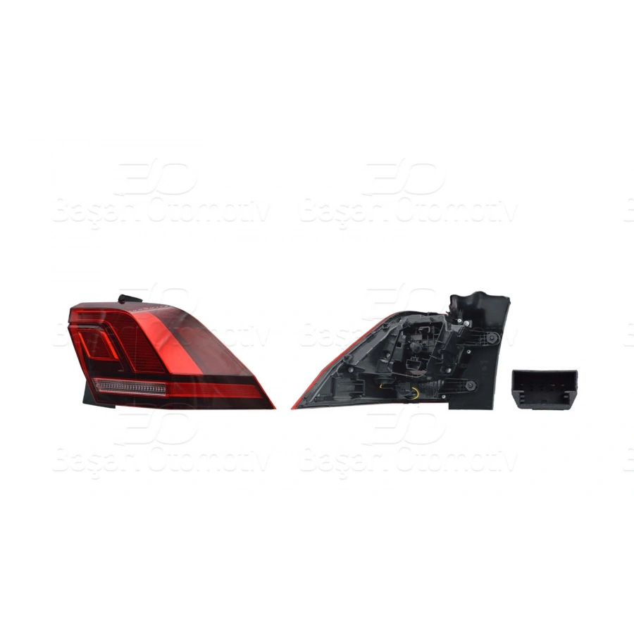 STOP DIS SAG VW TIGUAN TRENDLINE COMFORTLINE 16-20