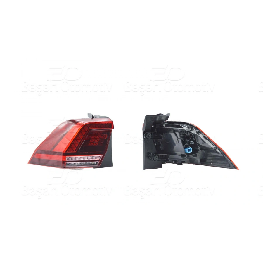 STOP DIS SOL LEDLI VW TIGUAN HIGHLINE R-LINE 16-20