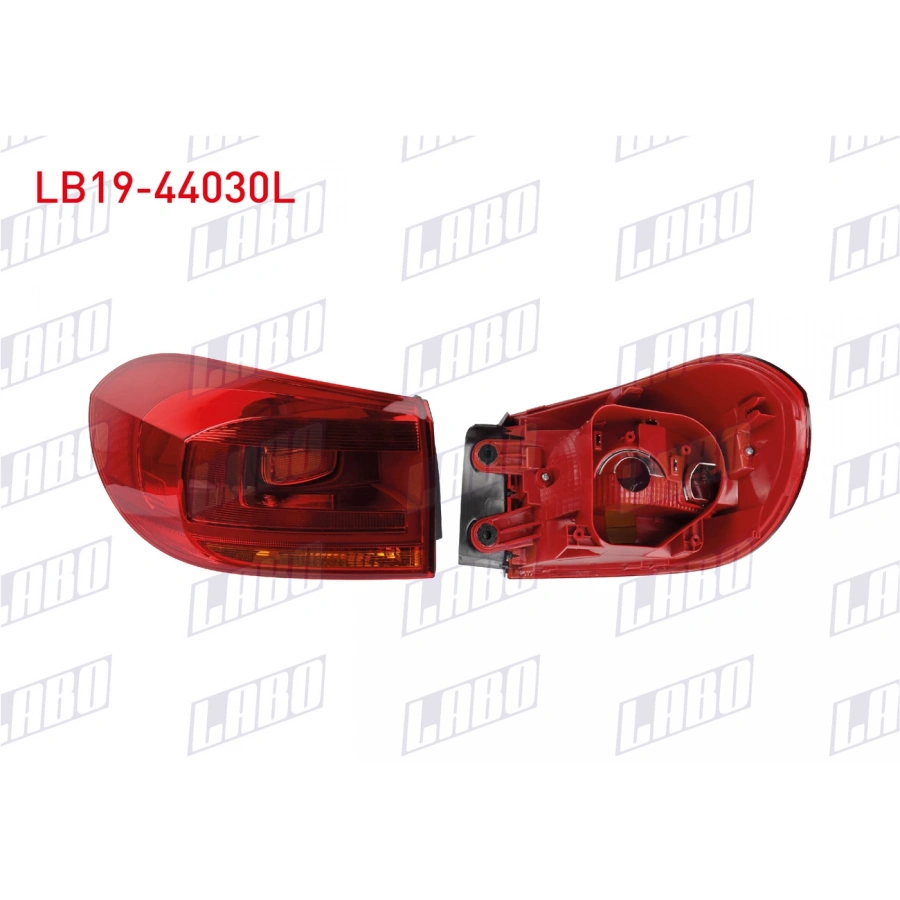 STOP DIS SOL VOLKSWAGEN TIGUAN (5N_) 2011-2016