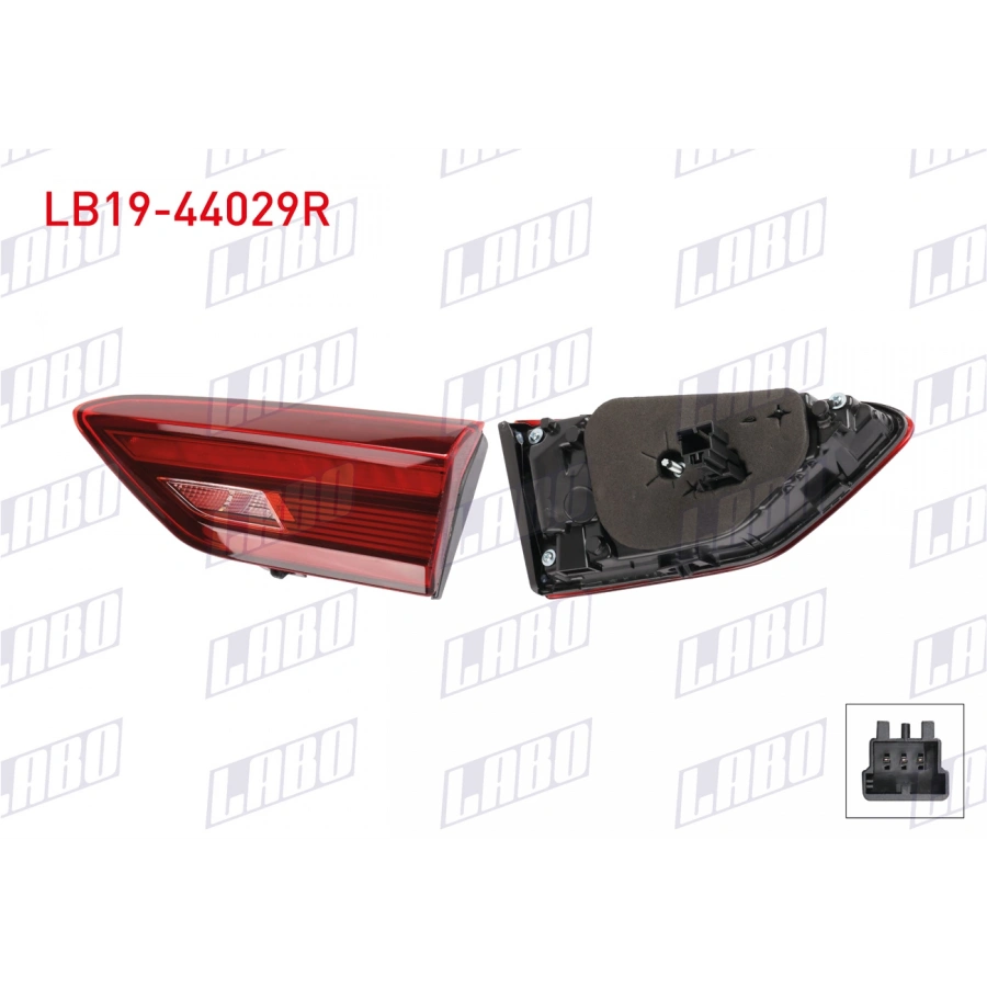 STOP IC SAG LEDLI VOLKSWAGEN POLO VI (AW1, BZ1, AE1) 2021-2024