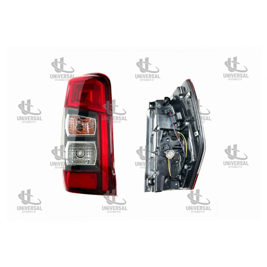 STOP L200 19-21 LH (LEDSİZ / DUYLU)