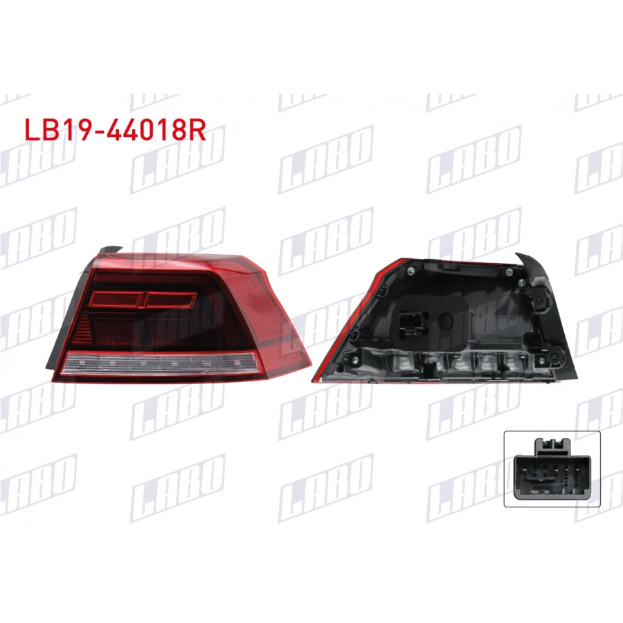 STOP LAMBASI ARKA SAĞ Kampanya | VOLKSWAGEN | PASSAT | 2019-2023