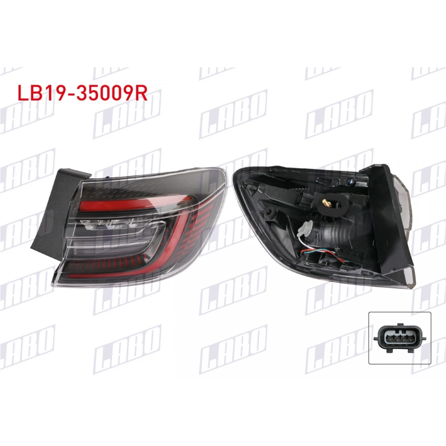 STOP LAMBASI ARKA SAĞ | RENAULT | CLIO V | 2020>