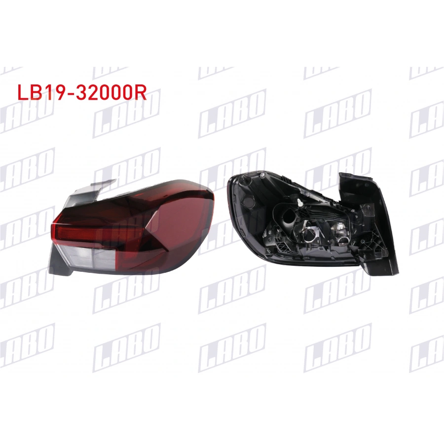 STOP LAMBASI DIS : R CORSA F BM 20-