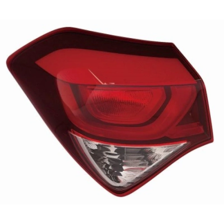 STOP LAMBASI DIS SAG BEYAZ-KIRMIZI - P21/5W/PY21W I20 BENZIN-DIZEL 2015-