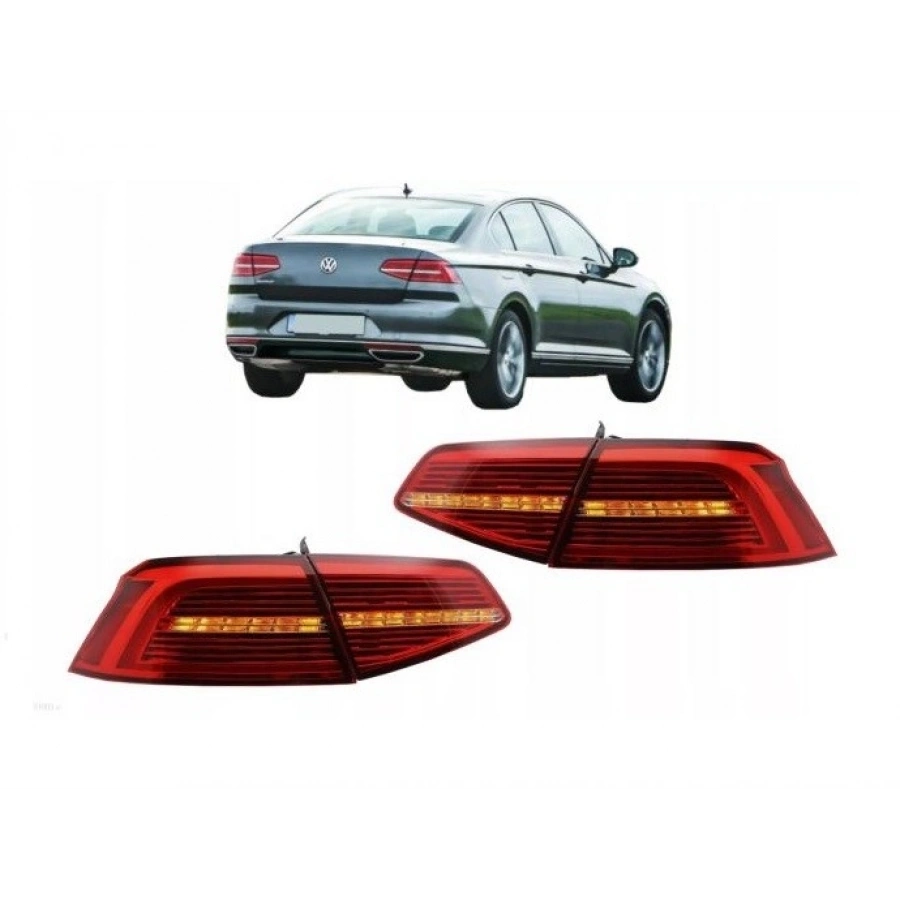 STOP LAMBASI DIŞ SOL ( LEDLİ ) PASSAT 2015-