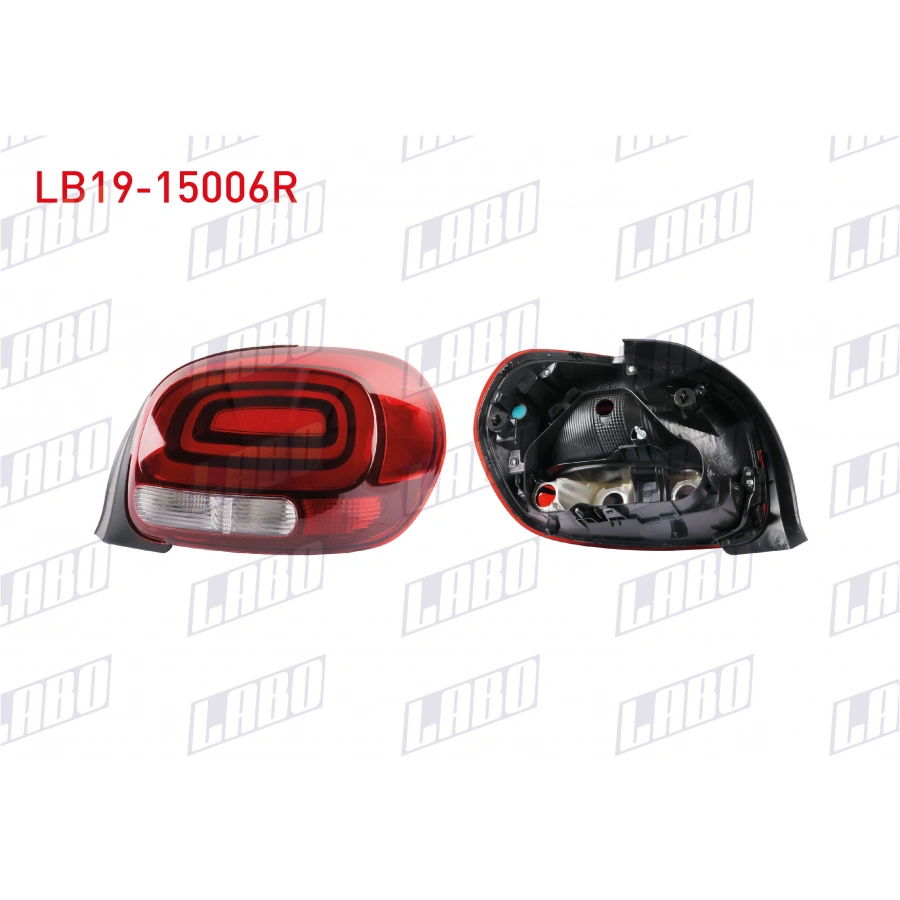 STOP LAMBASI SAG C3 (B618) B.M 2015-