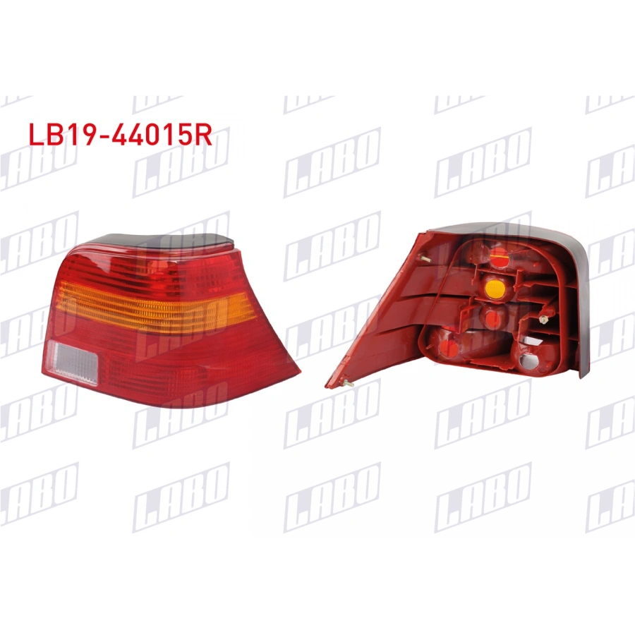 STOP LAMBASI SAG FÜME GOLF4 BM 97-04