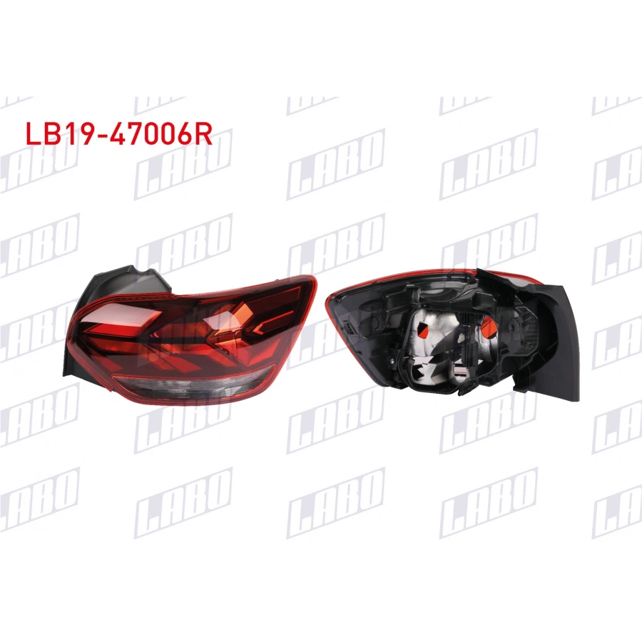 STOP LAMBASI SAG SANDERO III BM 21-