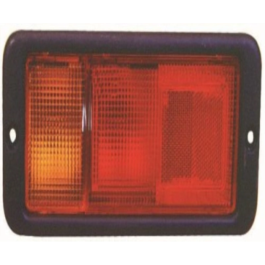 STOP LAMBASI SOL ALT : ARKA TAMPON PAJERO (V2, V4) 3.0 V6:3.5 V6:2.5 TD:2.8 TD 91-00
