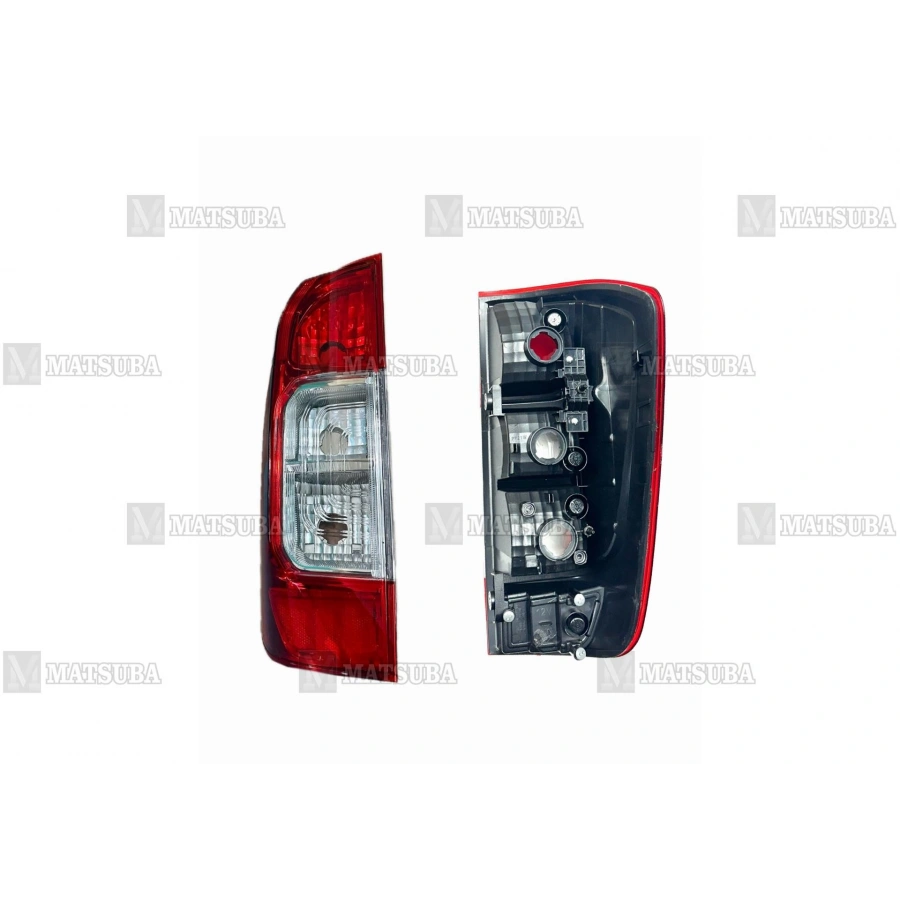 STOP NAVARA 15-18 LH (DUYSUZ/REFLEKTÖRSÜZ)