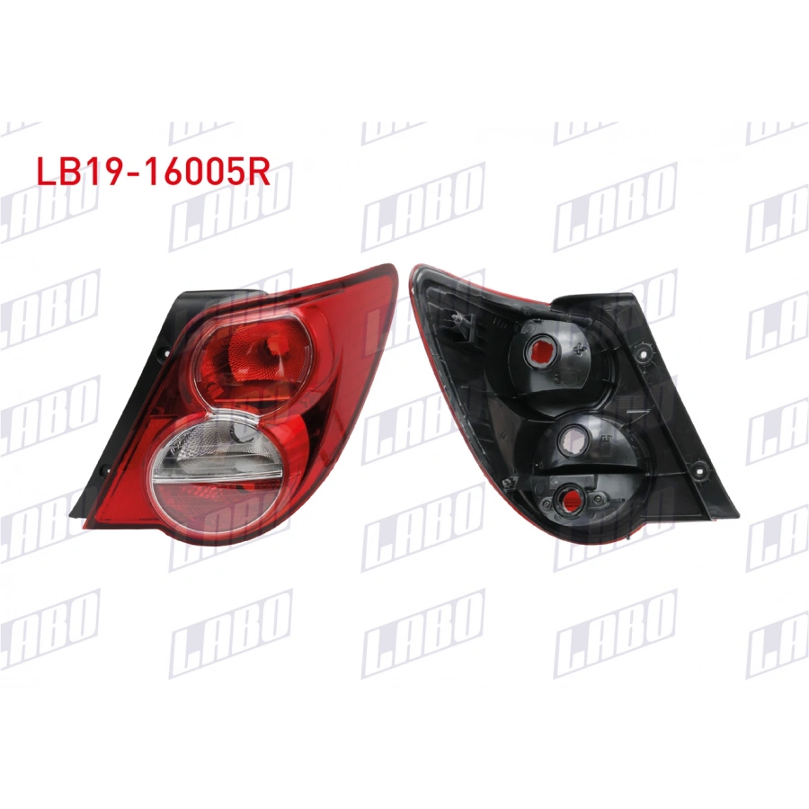 STOP SAG CHEVROLET AVEO (T300) 2011- SEDAN