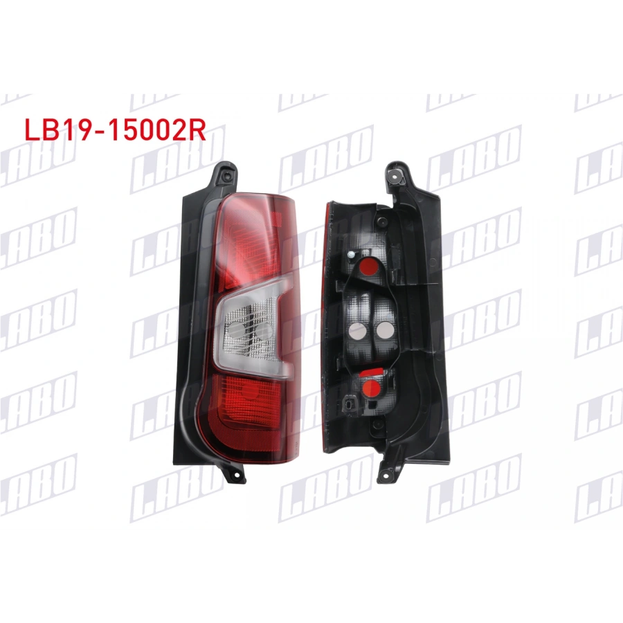 STOP SAG CITROEN BERLINGO / PEUGEOT PARTNER VAN 2018- (CIFT KAPI) / OPEL COMBO E