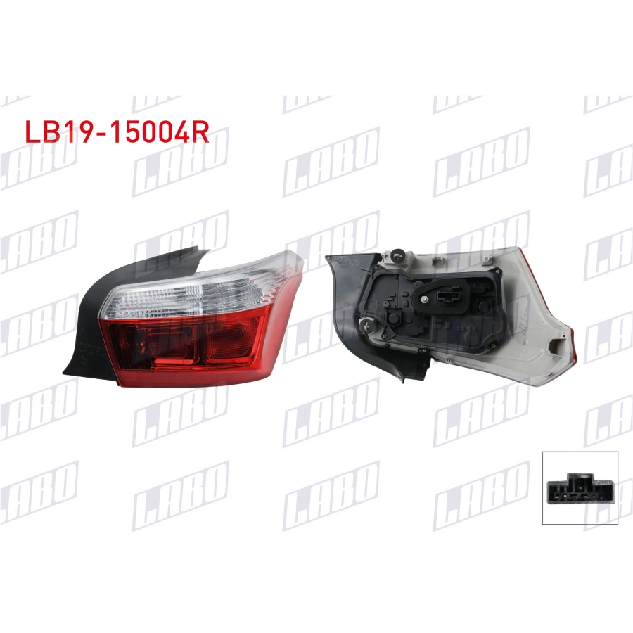 STOP SAG DIS CITROEN ELYSEE 2013-2016