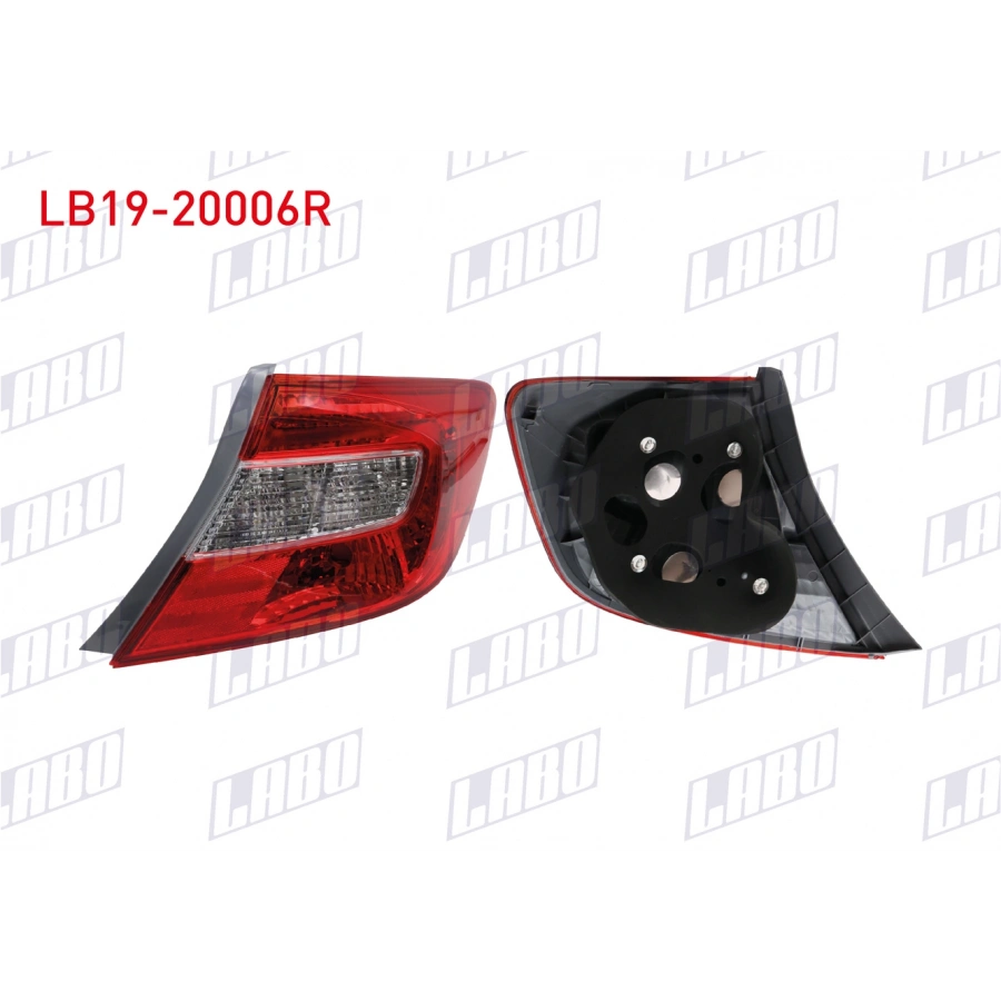 STOP SAG DIS HONDA CIVIC SEDAN FB7 2012-2016 (A1)