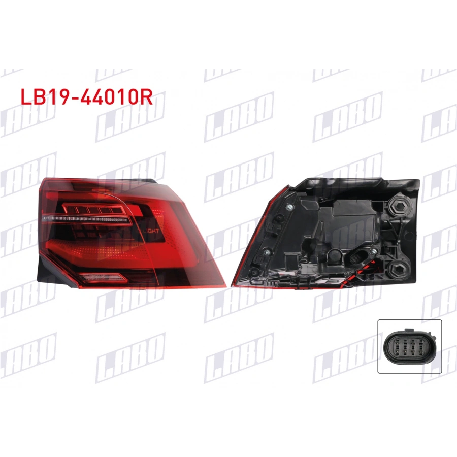 STOP SAG DIS KAYAR LEDLI VOLKSWAGEN GOLF VIII (A1)