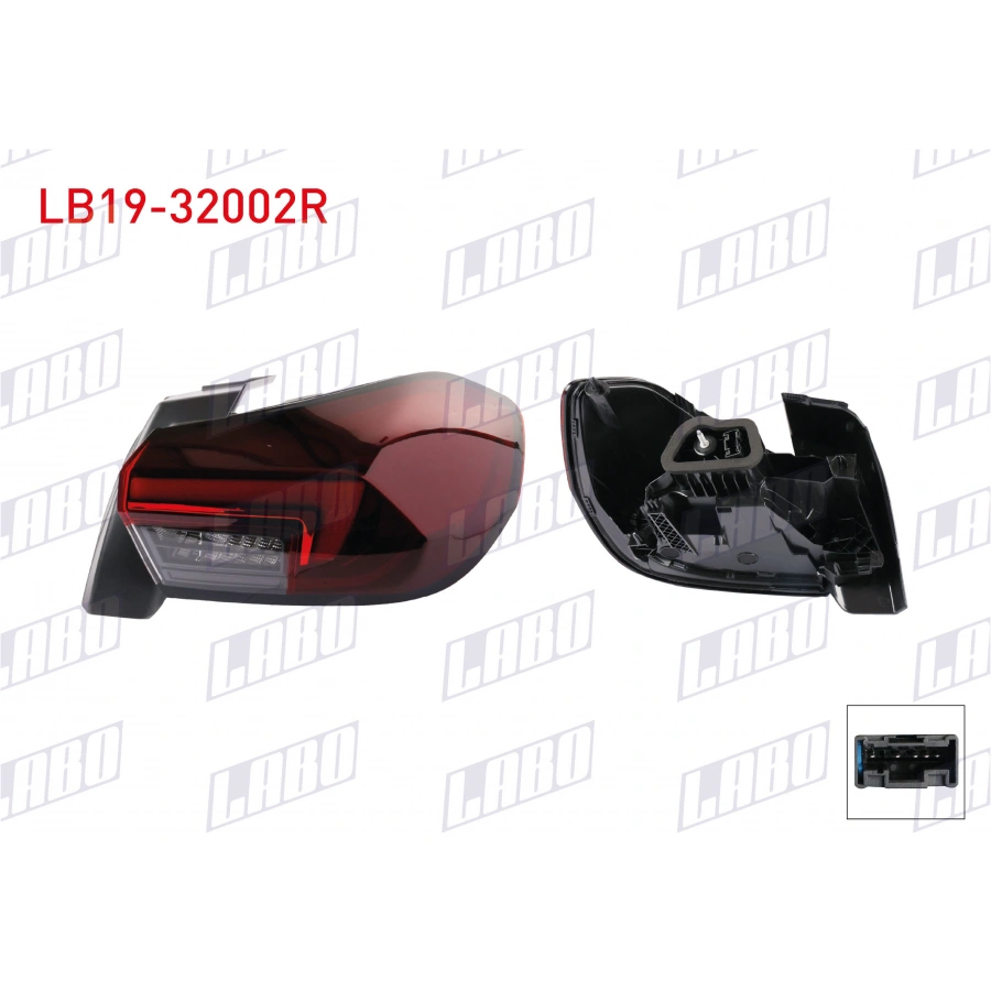 STOP SAG DIS LEDLI OPEL CORSA F 2019-