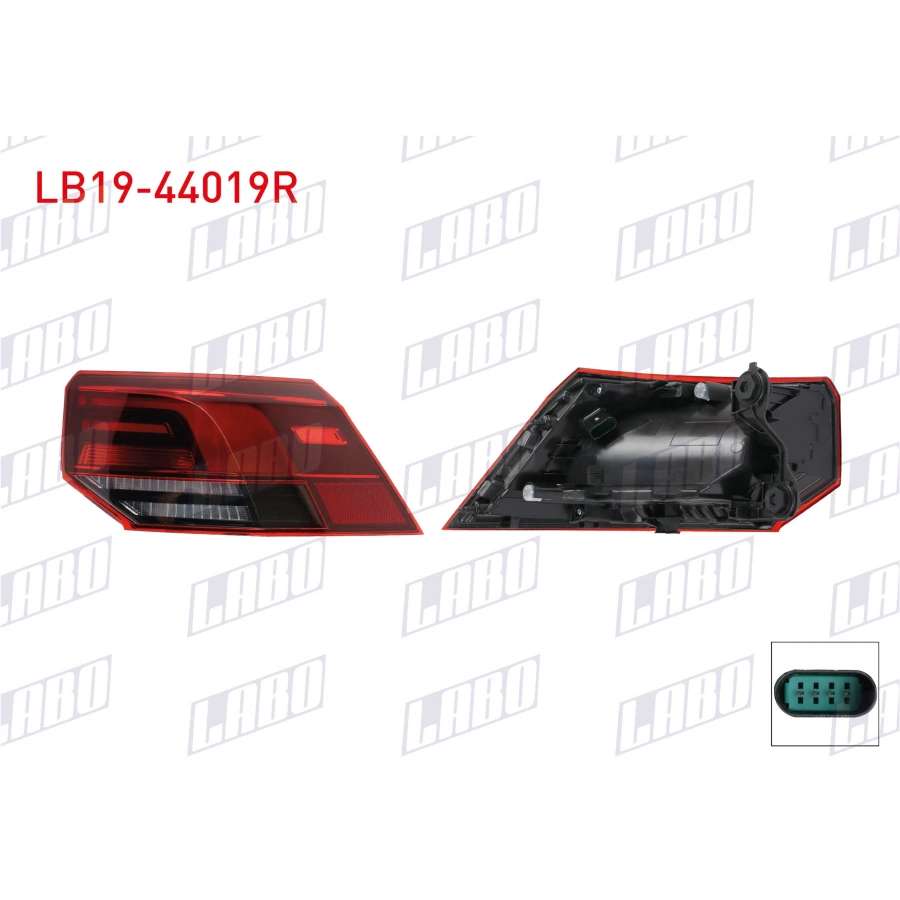 STOP SAG DIS LEDLI VOLKSWAGEN GOLF 8 (CD1, DA1) 2020- (A1)