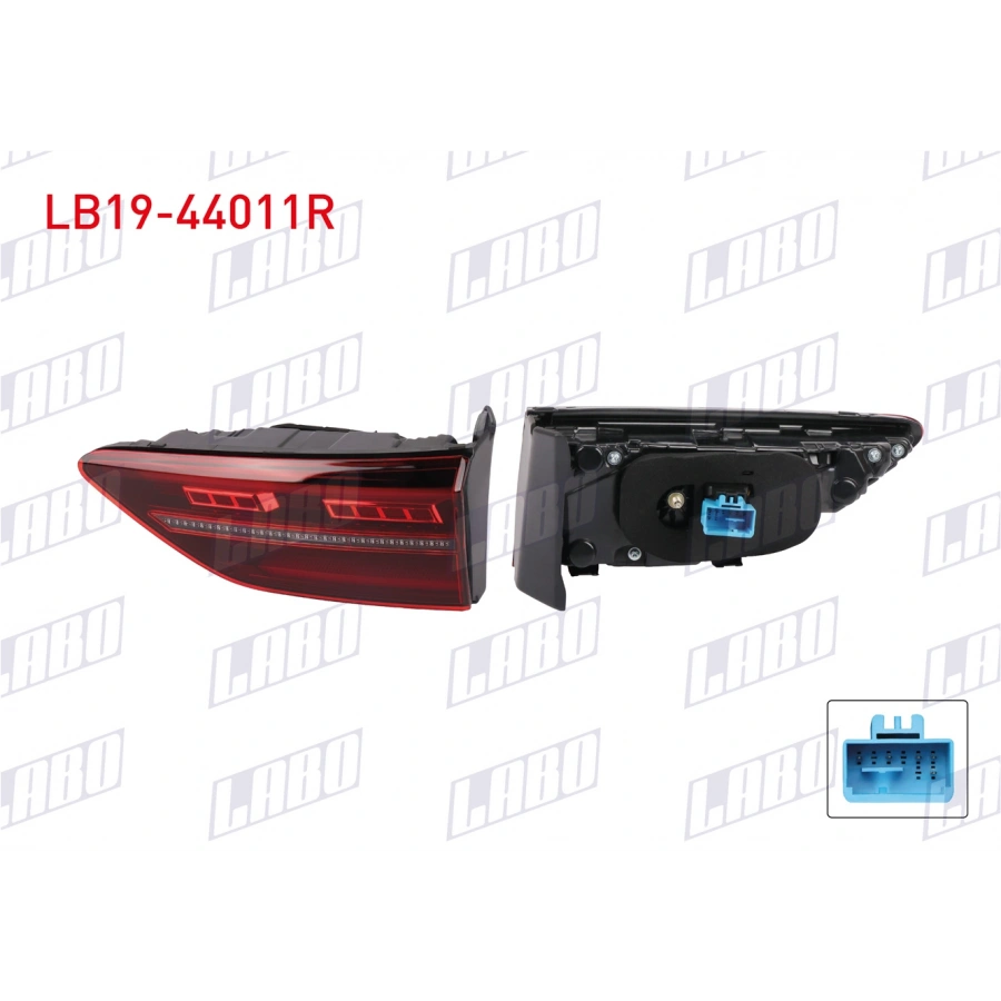 STOP SAG IC KAYAR LEDLI VOLKSWAGEN GOLF VIII (A1)