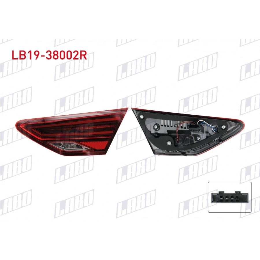 STOP SAG IC LEDLI SEAT LEON 2013-2016