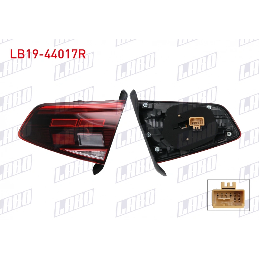 STOP SAG IC LEDLI VOLKSWAGEN PASSAT 8.5 2020- (A1)