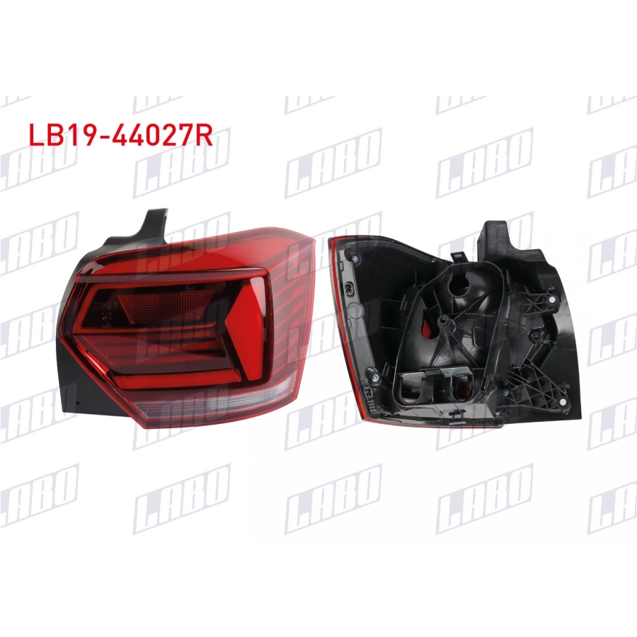 STOP SAG LEDSIZ VOLKSWAGEN POLO VI (AW1, BZ1, AE1) 2018-2021