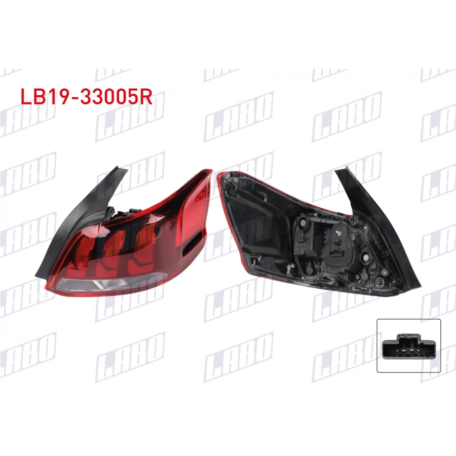 STOP SAG PEUGEOT 301 2017-