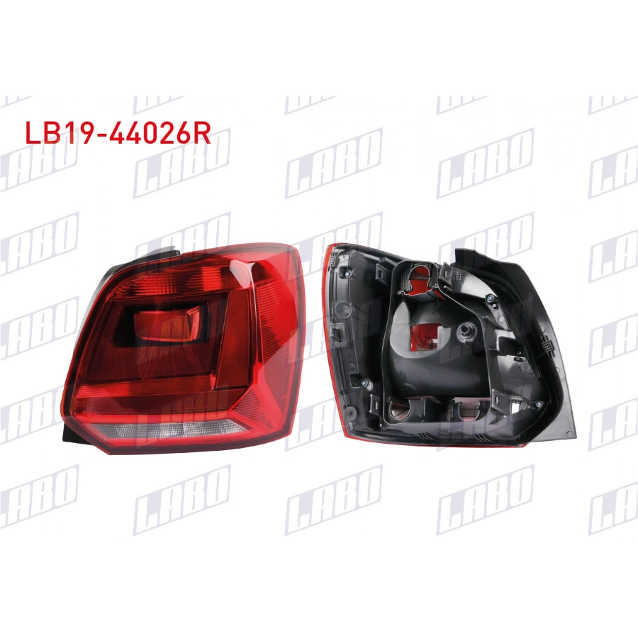 STOP SAG VOLKSWAGEN POLO V (6R1, 6C1) 2014-