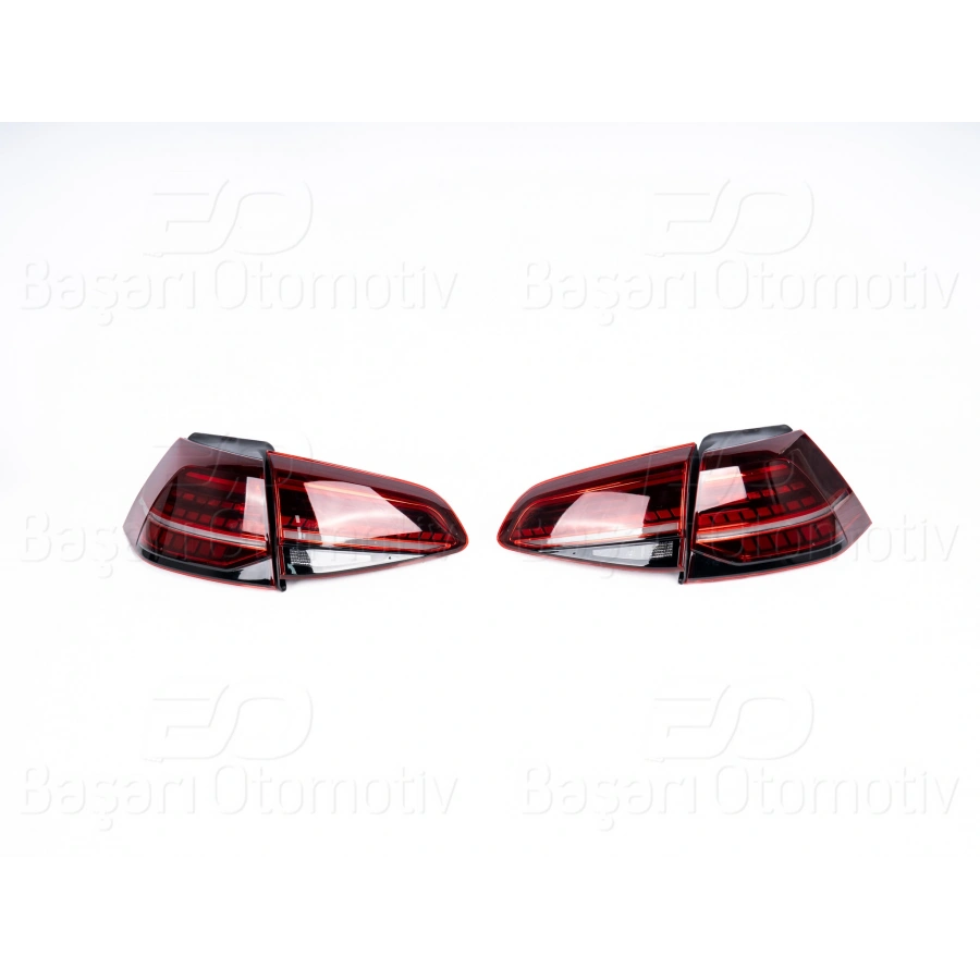 STOP SETI LED 7.5 GORUNUM (DRAGON TIP ANIMASYONLU) VW GOLF 7 (13-20 ARASI GOLF 7 VE 7.5 ICIN UYUMLUDUR)