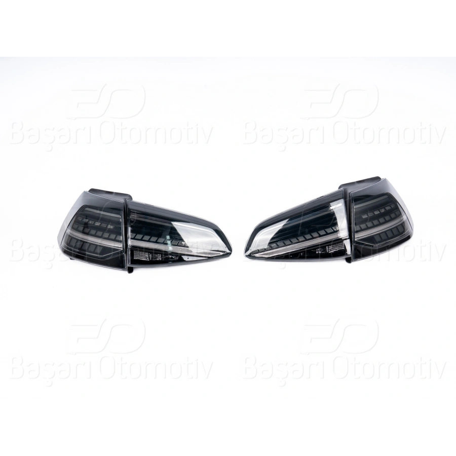 STOP SETI LED 7.5 GORUNUM (FUME , DRAGON TIP ANIMASYONLU) VW GOLF 7 (13-20 ARASI GOLF 7 VE 7.5 ICIN UYUMLUDUR)