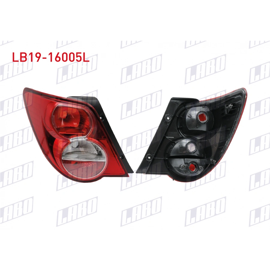 STOP SOL CHEVROLET AVEO (T300) 2011- SEDAN