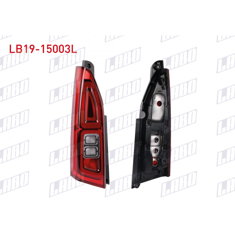 STOP SOL CITROEN BERLINGO 2018- / OPEL COMBO / TOYOTA PROACE (TEK KAPI)