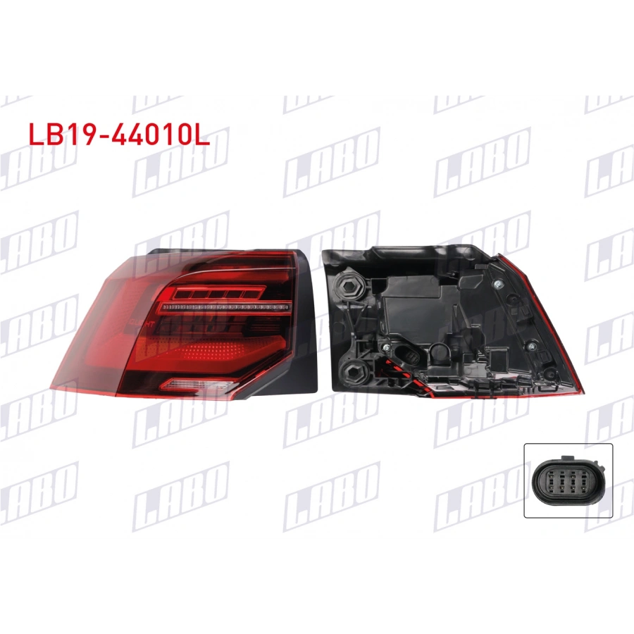 STOP SOL DIS KAYAR LEDLI VOLKSWAGEN GOLF VIII (A1)