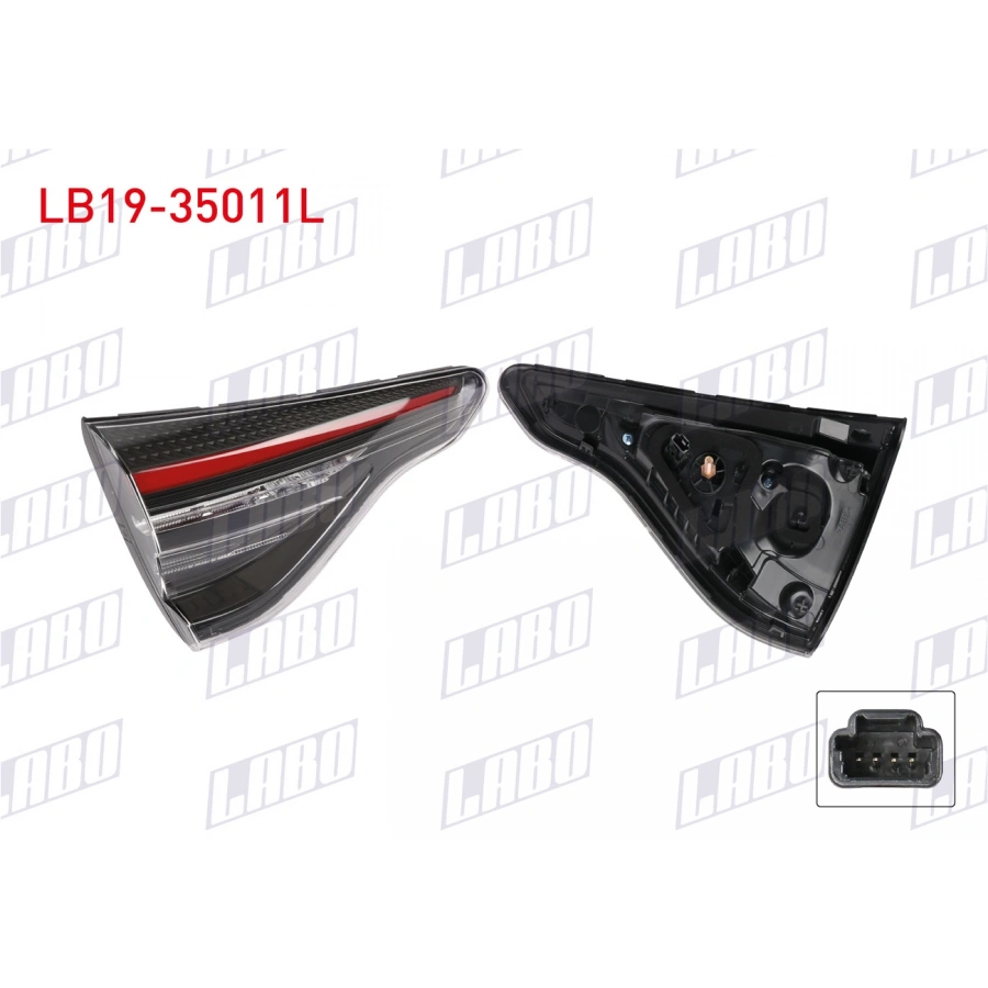 STOP CLİO 24-25 İÇ LH (LEDLİ)