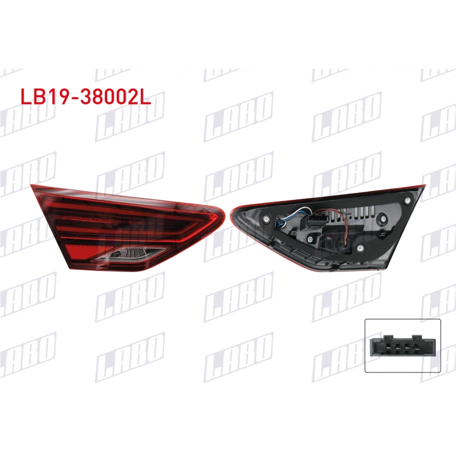 STOP SOL IC LEDLI SEAT LEON 2013-2016