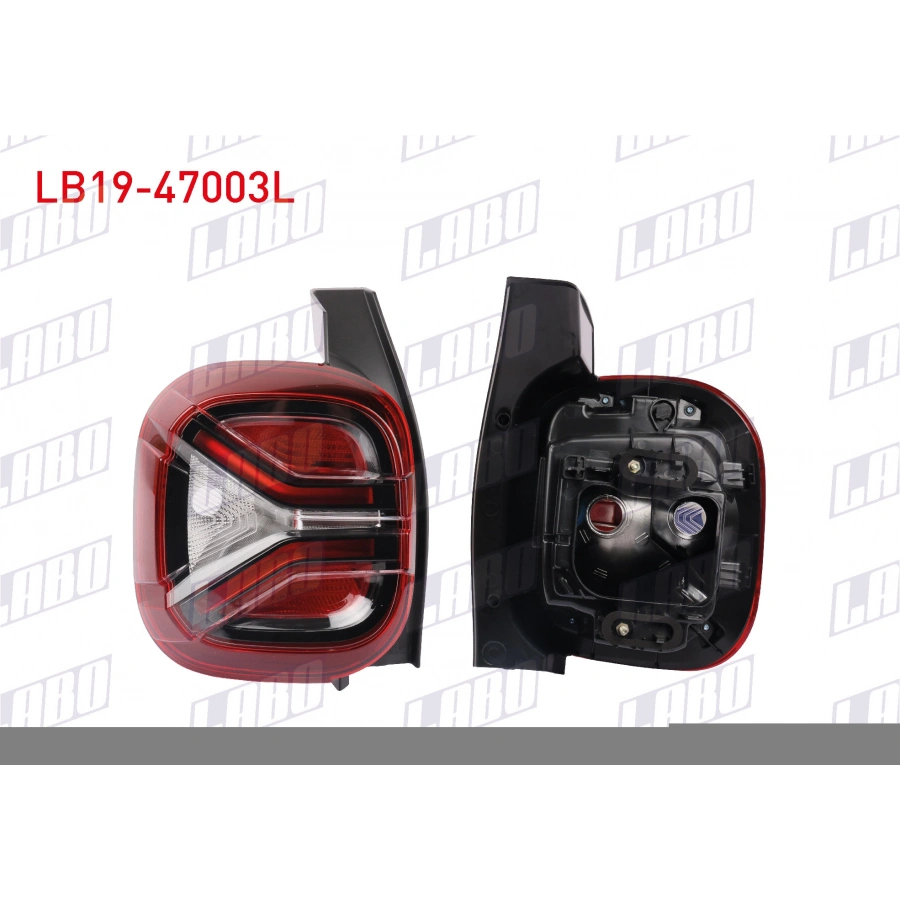 STOP SOL LEDLI DACIA DUSTER 2021-