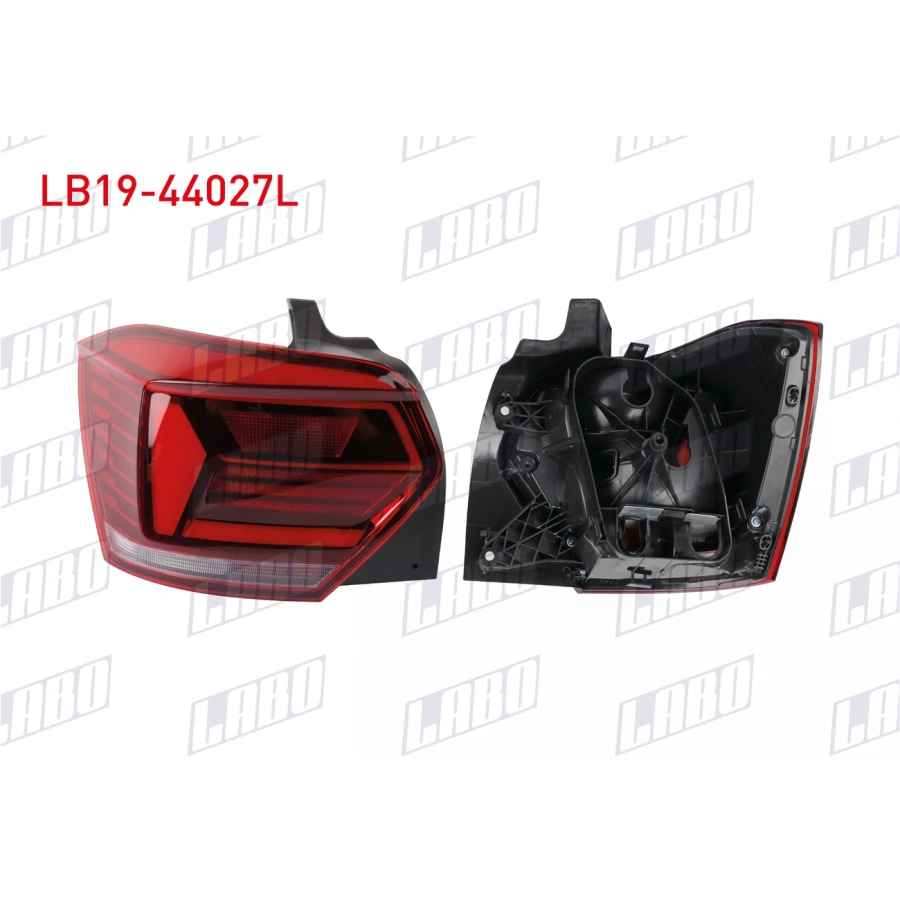 STOP SOL LEDSIZ VOLKSWAGEN POLO VI (AW1, BZ1, AE1) 2018-2021